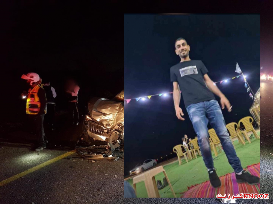  سليمان موسى ابو قويدر ضحية الحادث بالجنوب